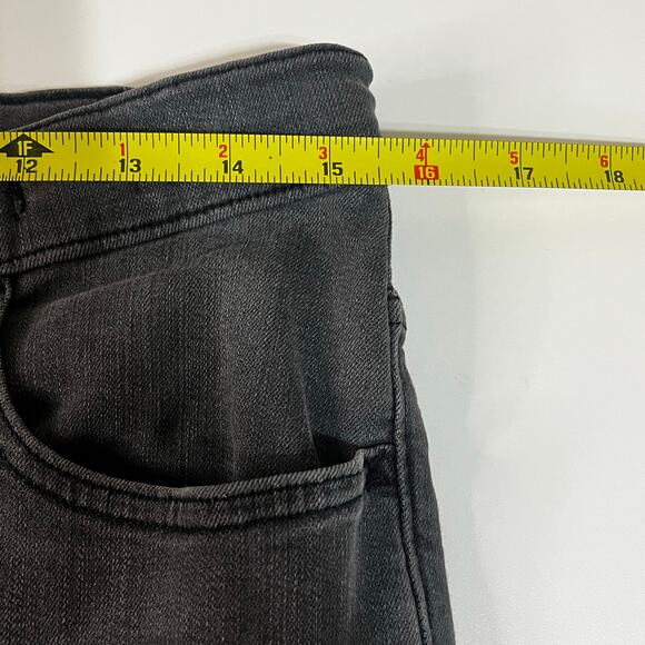 Madewell Gray High Rise Skinny Jeans Women’s Size 10 – Stretch Denim - Picture 6 of 7